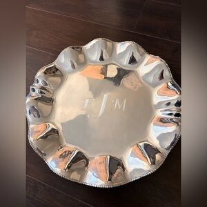 Beatrix Ball Pearl Denisse Round Platter